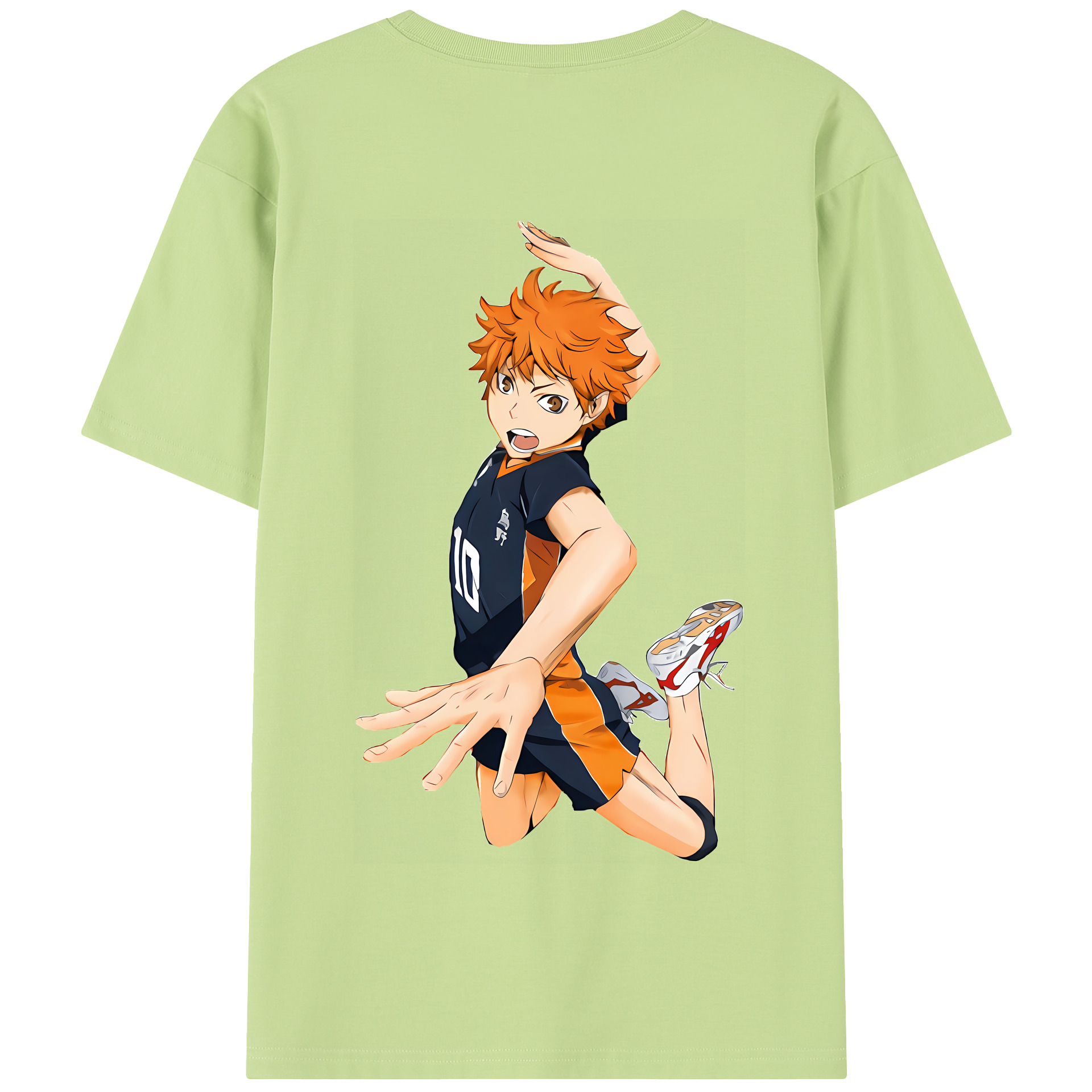 （画像用） ハイキュー!! Haikyu!! 綿100％半袖Tシャツ（背面プリント）